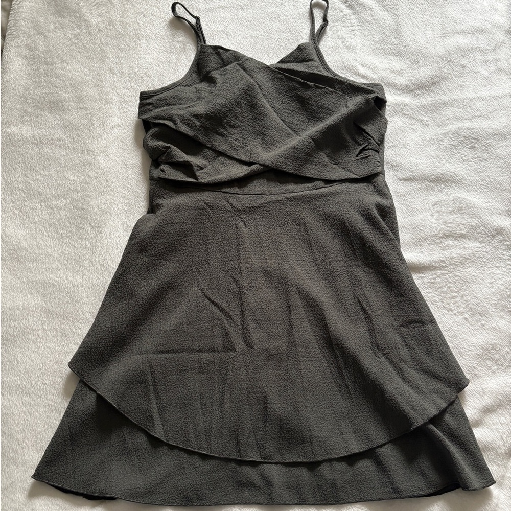 Elegant Black Sleeveless Dress